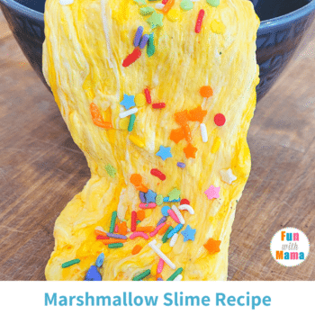 how to make marshmallow slime