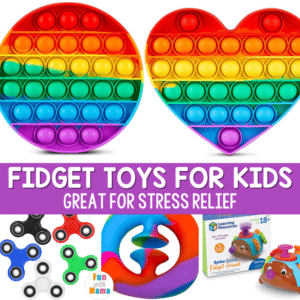 fidget toys for stress
