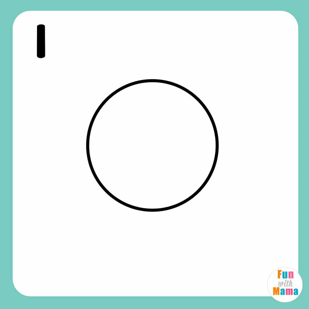 draw a circle