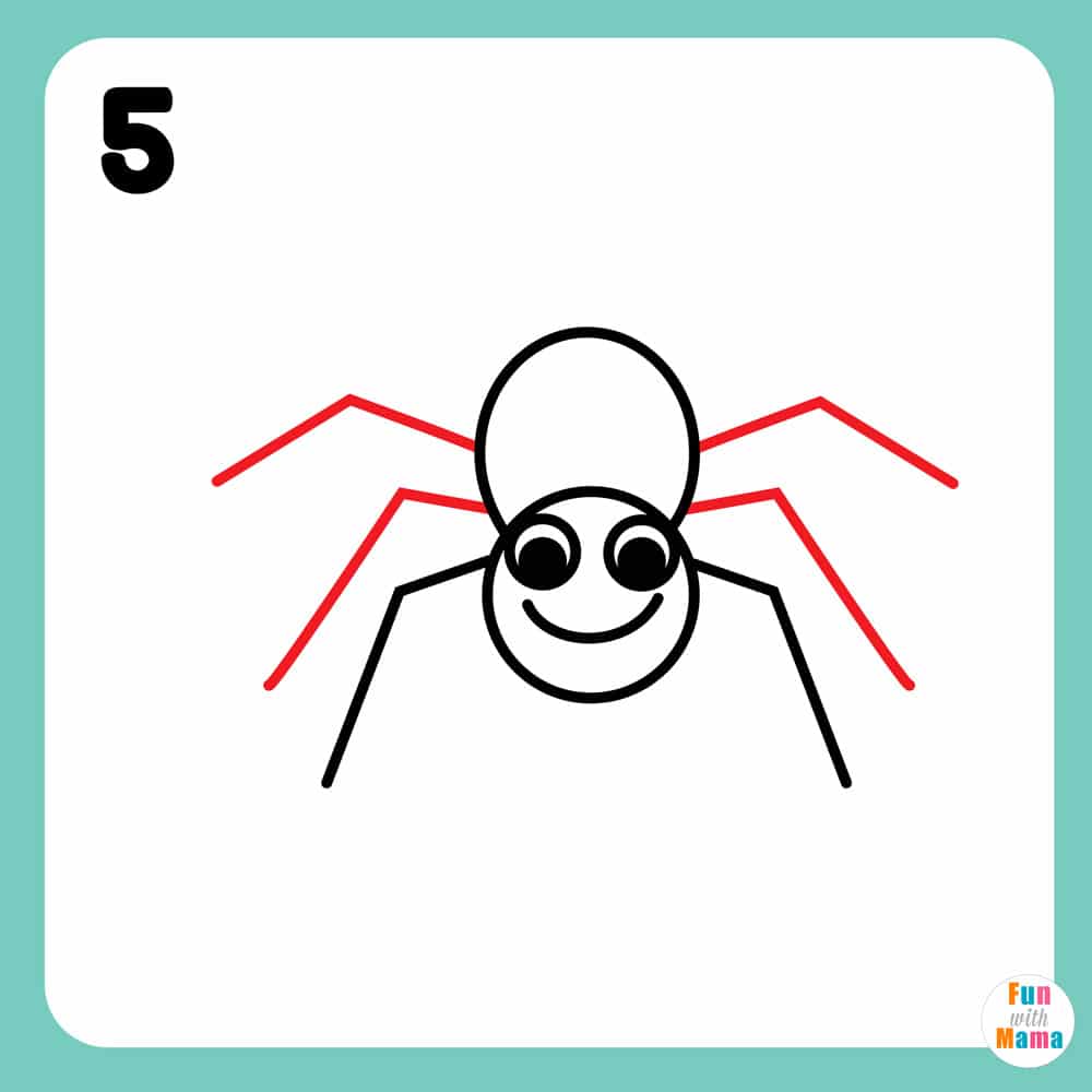 26 Spider Drawing Ideas  How To Draw Spider  DIY Crafts