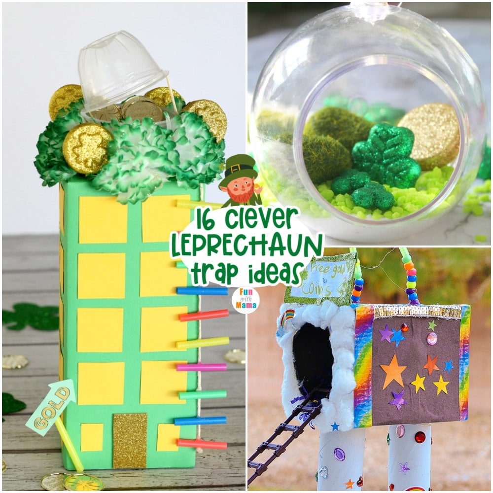 PLAY INSPIRATION  Make your own EASY Leprechaun trap 