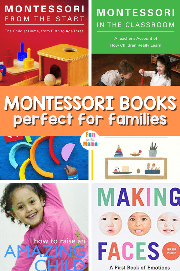 montessori books for families