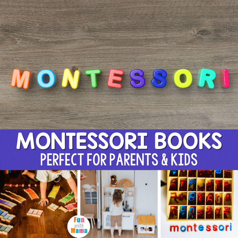 montessori books for kids