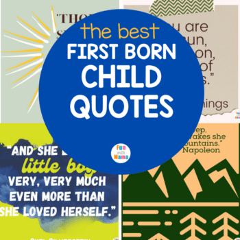 1st born child quotes