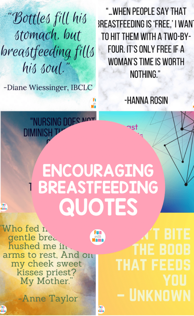 The Best Encouraging Breastfeeding Quotes. Breastfeeding can be lonely and exhausting, but these quotes will help motivate and encourage you, even give you a little laugh.