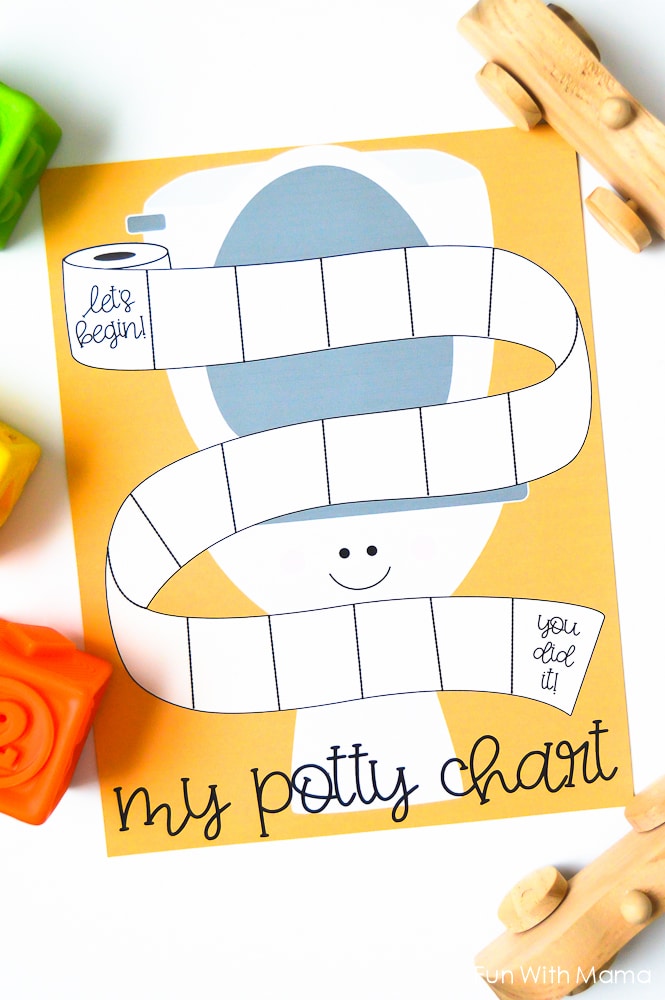 potty training chart printable pdf free