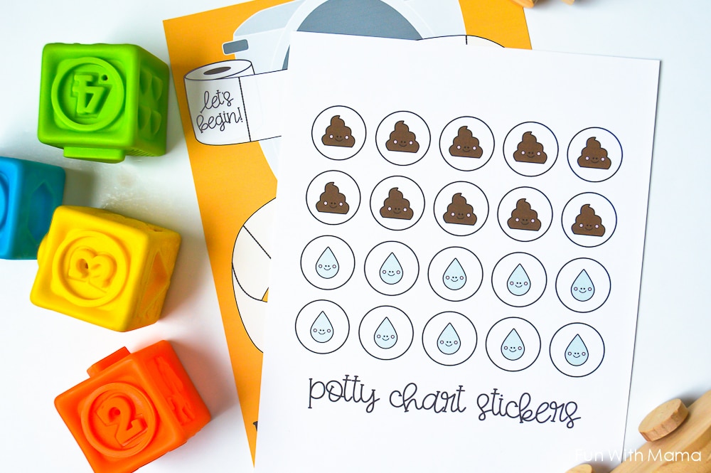 FREE! - FREE Printable Potty Training Visual Schedule