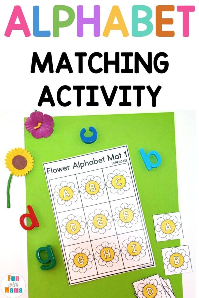 Alphabet Matching Activity