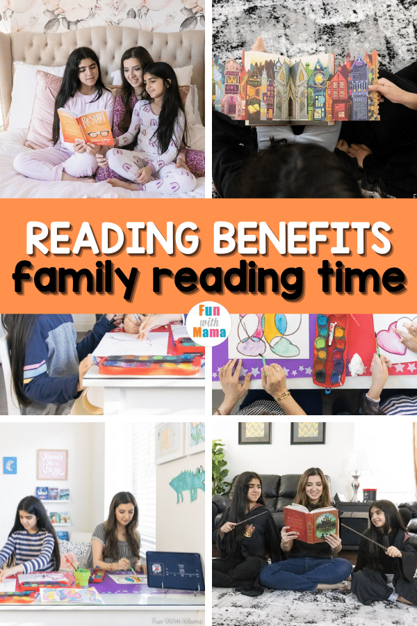 benefits of parents and kids reading together