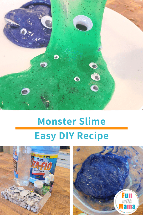 Liquid Starch Slime - The Easiest Slime Recipe! - The Soccer Mom Blog