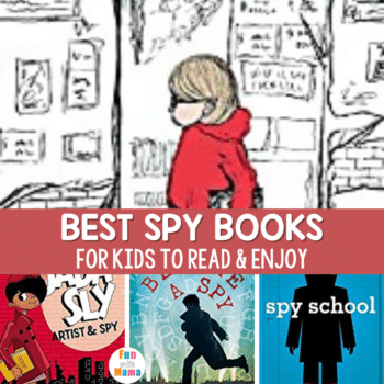 SPY BOOKS FOR KIDS