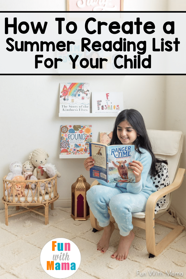 how to create a summer reading list for kids 