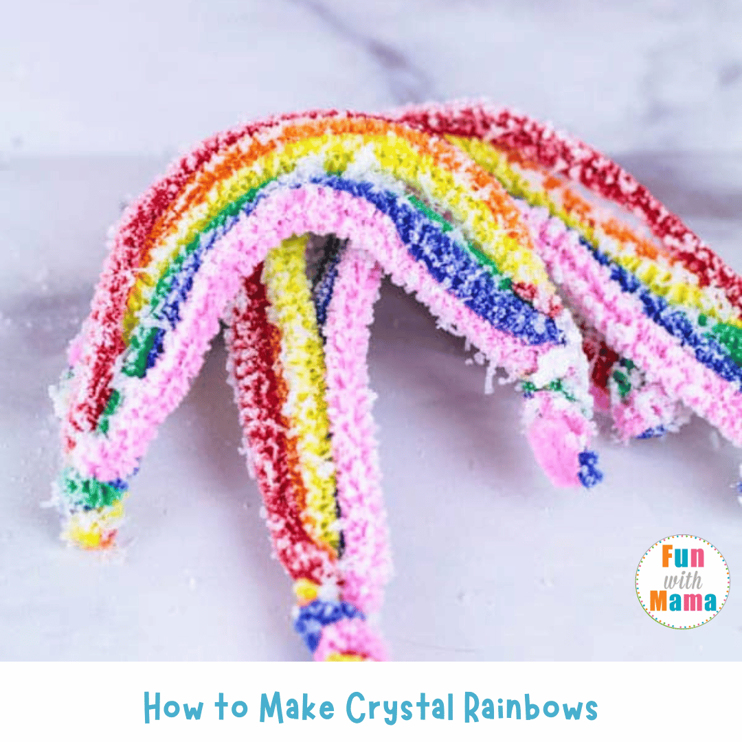 Easy preschool rainbow fish craft fun with mama