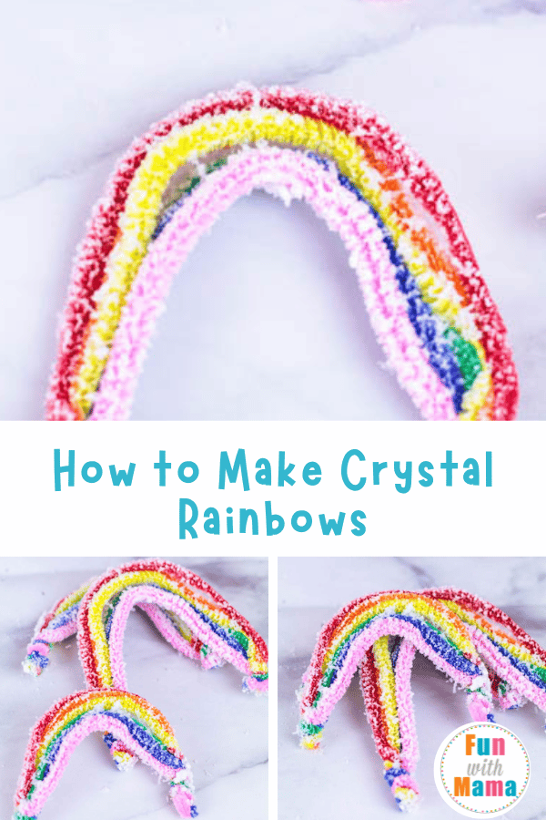 how to make crystal rainbows