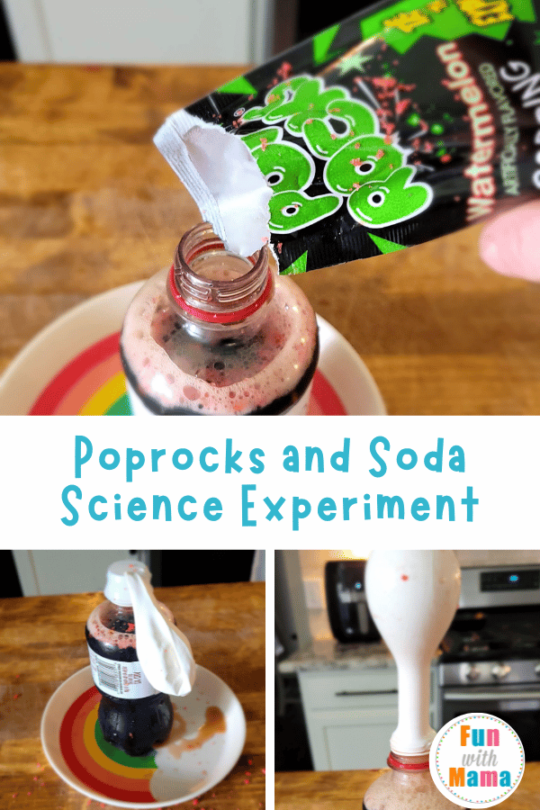pop rocks and soda experiment
