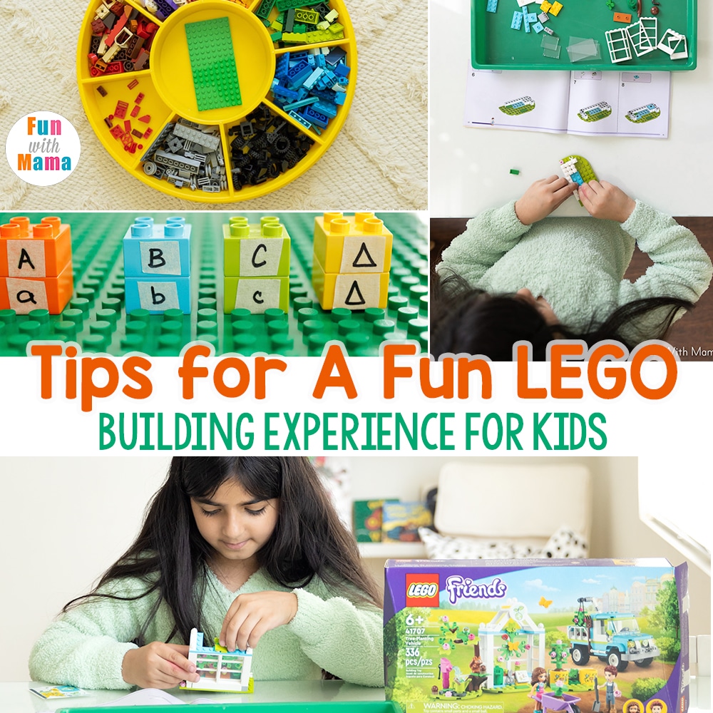 Fun lego top activities