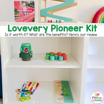 Lovevery Pioneer Kit Review