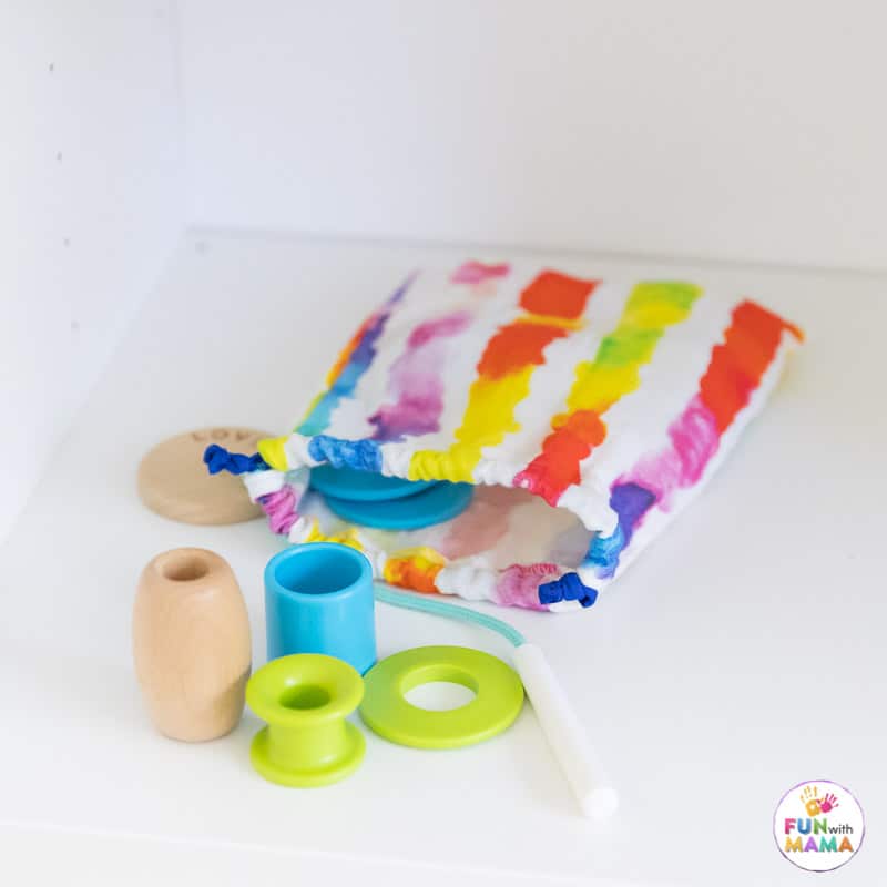 Lovevery Threadable Bead Kit