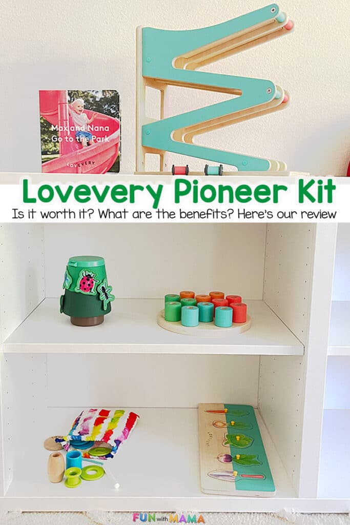 lovevery pioneer kit review