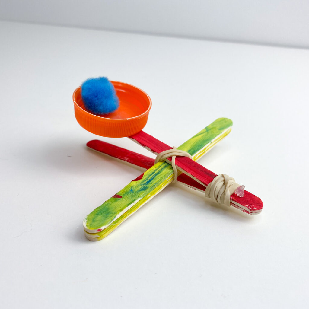 Popsicle Stick Catapult: A DIY Craft Stick Launcher