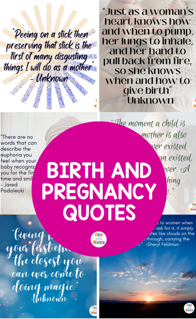 35+ The Best Birth Quotes and Pregnancy Quotes