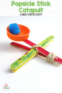 How to Make a Popsicle Stick Catapult for Kids - Fun with Mama
