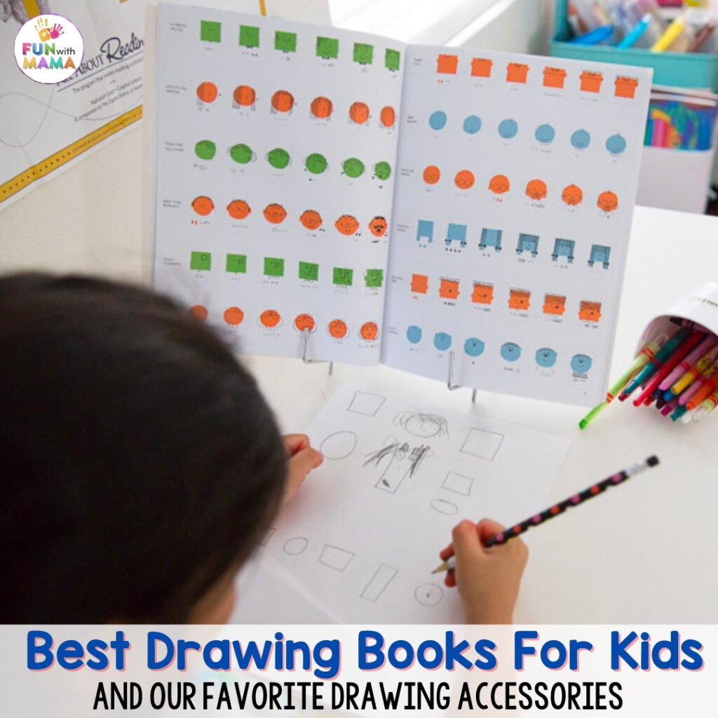 Step By Step Drawing Books For Kids - Fun with Mama