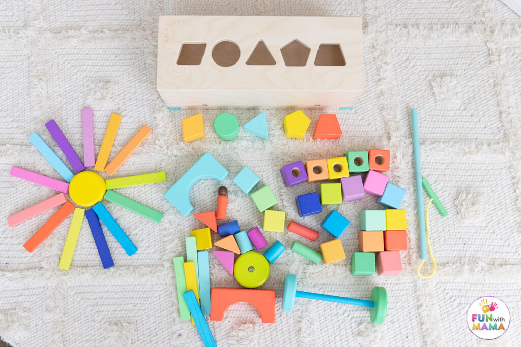 Lovevery Block Set Fun with Mama