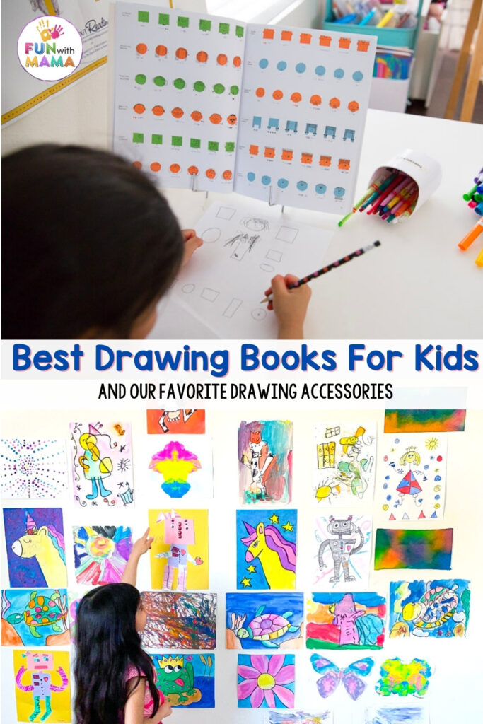 drawing books for kids