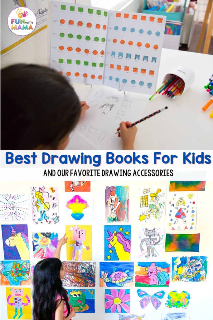 Kids Drawing Book: The Drawing Book for Kids Drawing Book, Draw Step by  Step guide (Animal, Birds, Fruits)