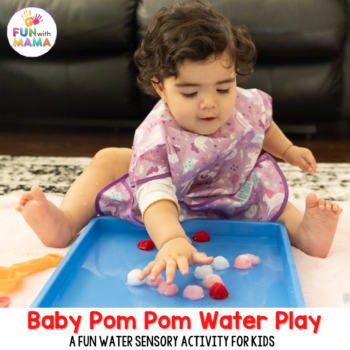 water play activity for babies