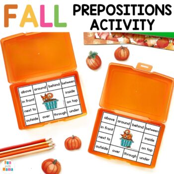 preposition learning for kids