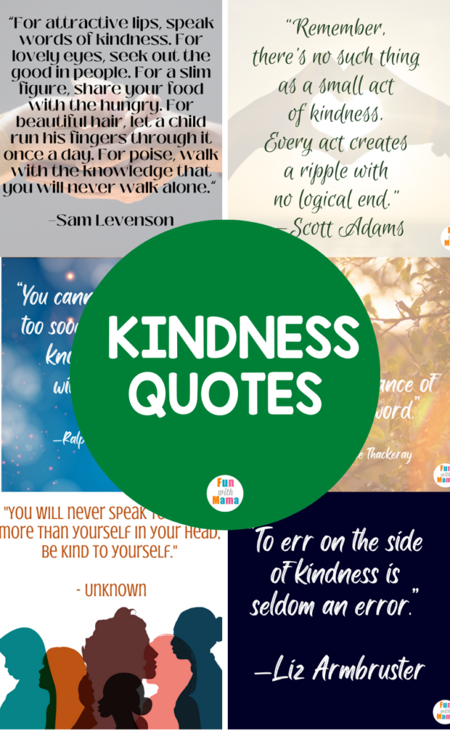 Powerful Kindness Quotes that we all need to remember. These will help motivate us all to be more kind every day.Both to eachother and ourselves. 