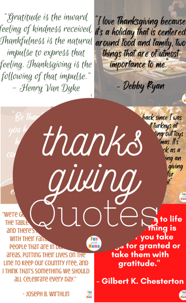 Thanksgiving quotes to help us remember to be grateful and thankful.