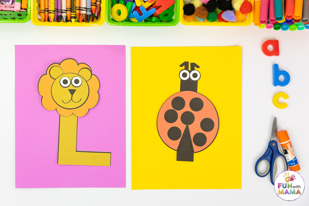 Letter l crafts discount