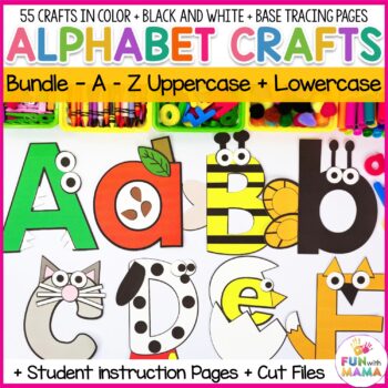 alphabet crafts