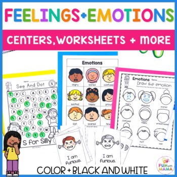 printable emotions worksheet
