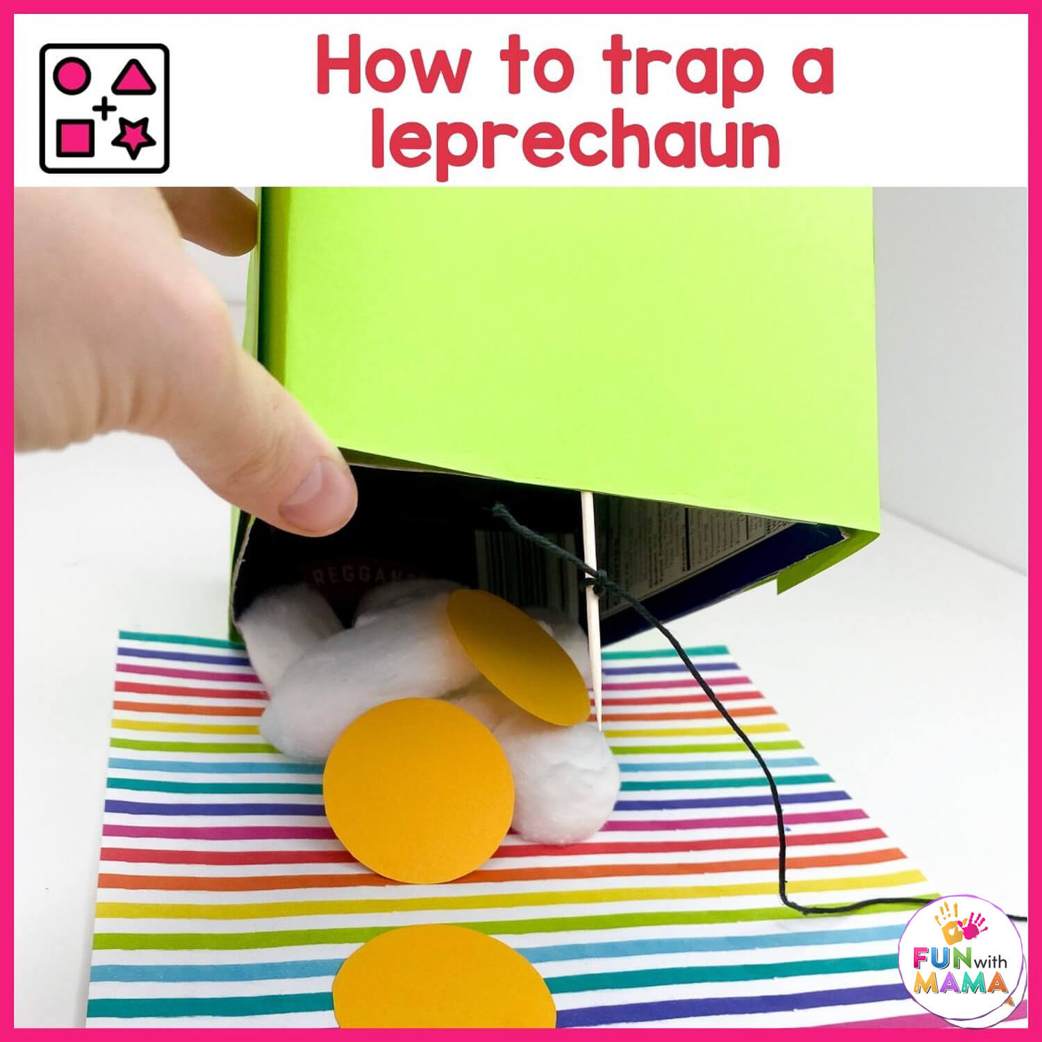 how to make a leprechaun trap