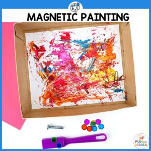 magnetic painting