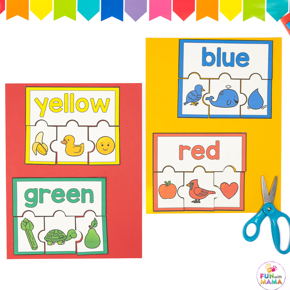 color puzzles