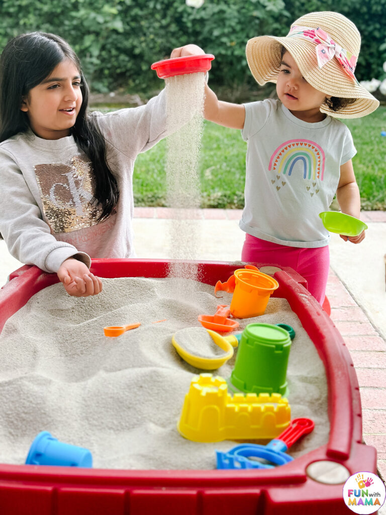 sand table for kids