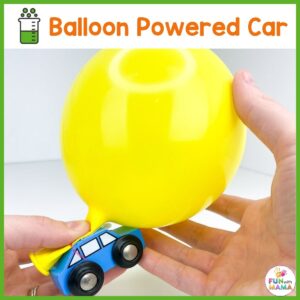 balloon car