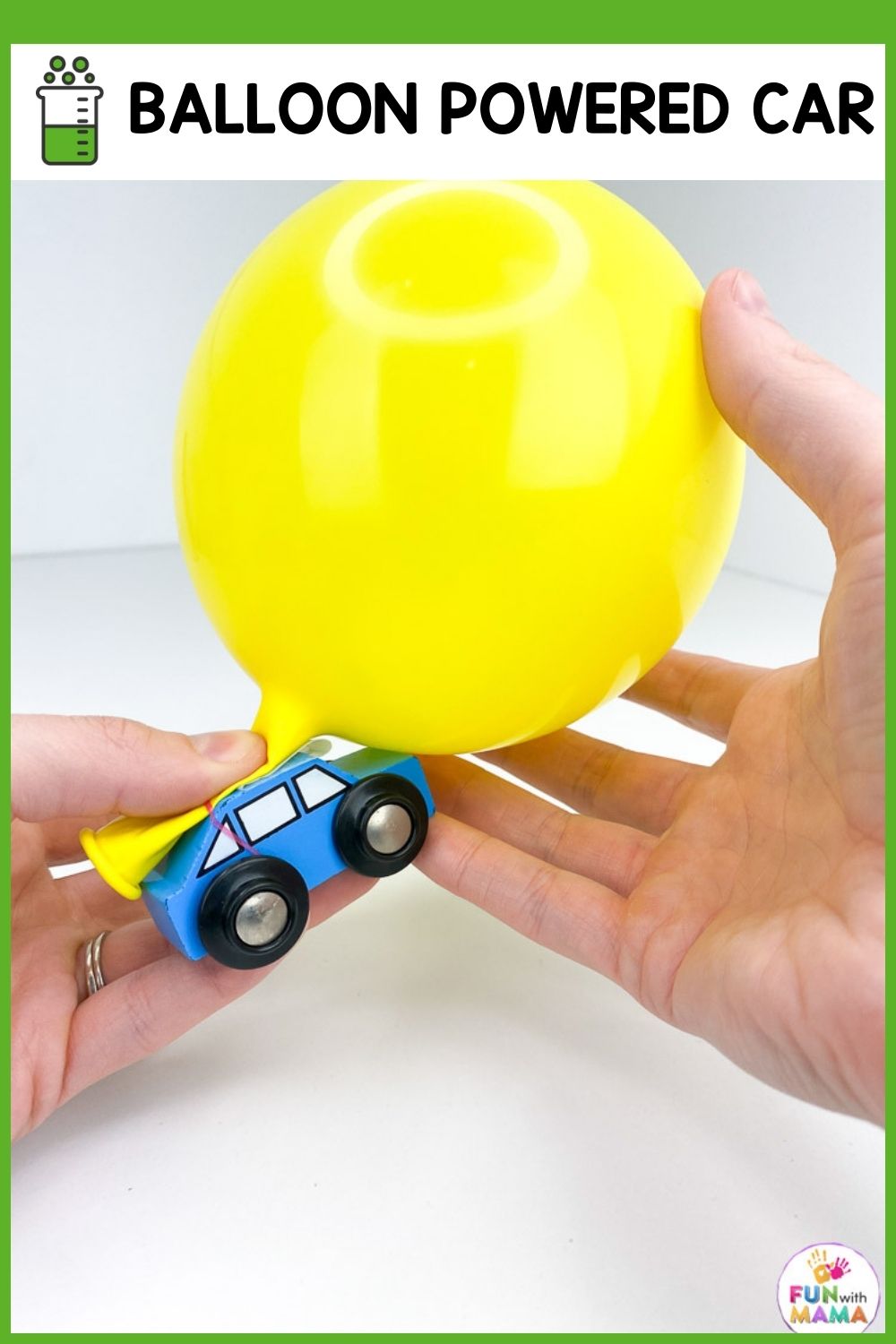 balloon powered car