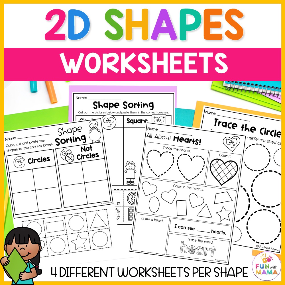 shapes recognition activities