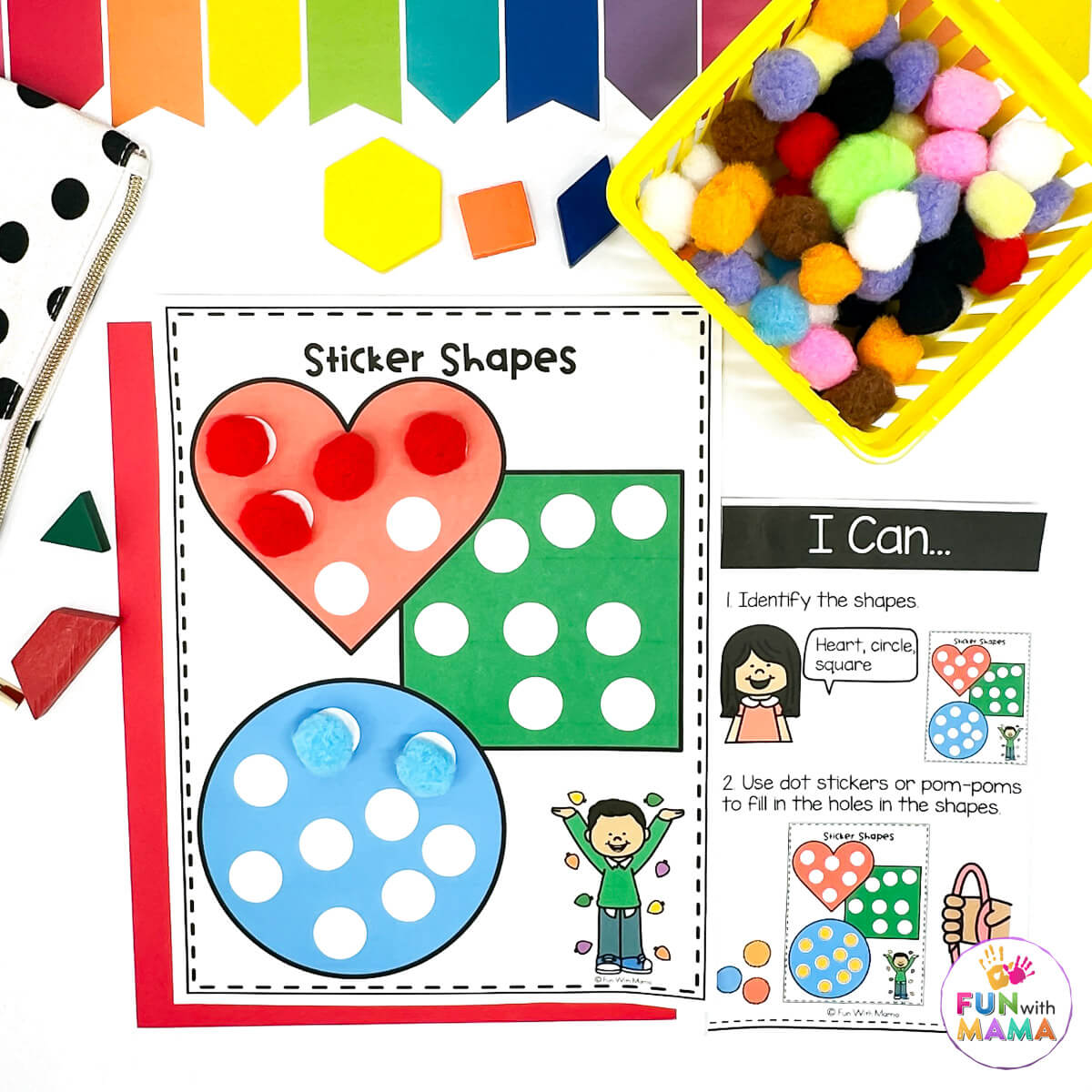 shapes recognition activities