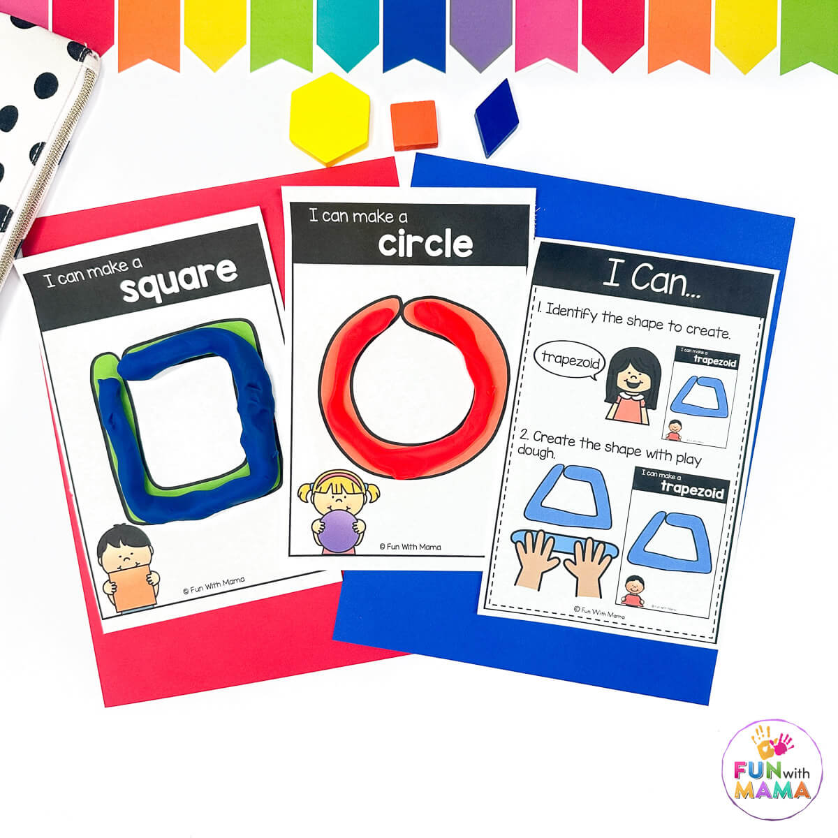 learning shapes activities for toddlers