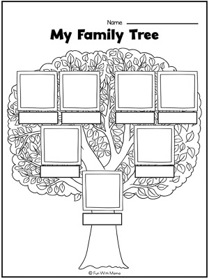family tree worksheets