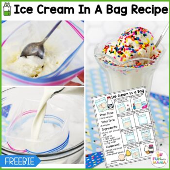 how to make ice cream in a bag recipe