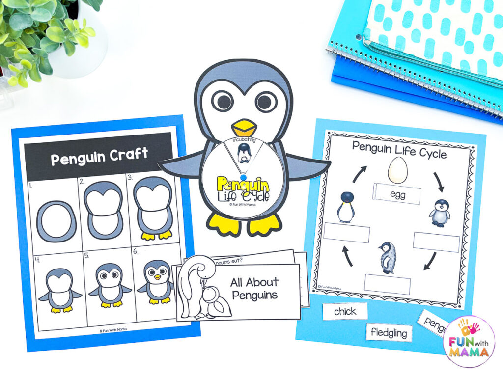 penguin craft