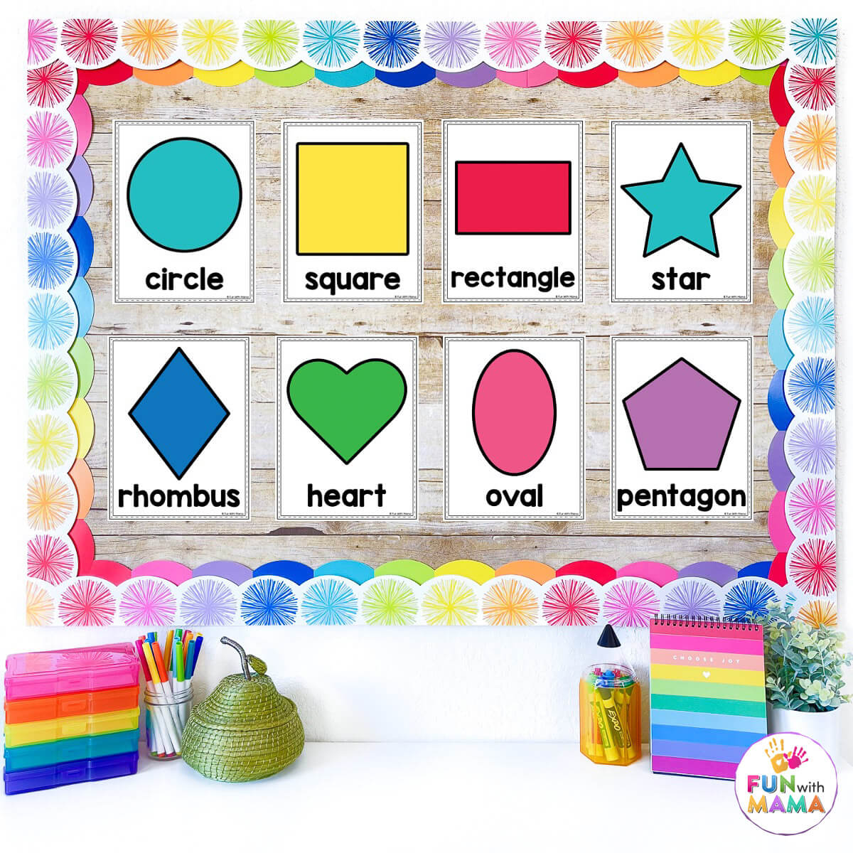 learning shapes activities for toddlers